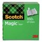 Scotch Magic 0.75 in. x 72 yards 3 in. Core Tape Refill - Clear (1-Roll)